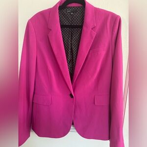 Josephine CHAUS Women’s Hot Pink Blazer Size 14